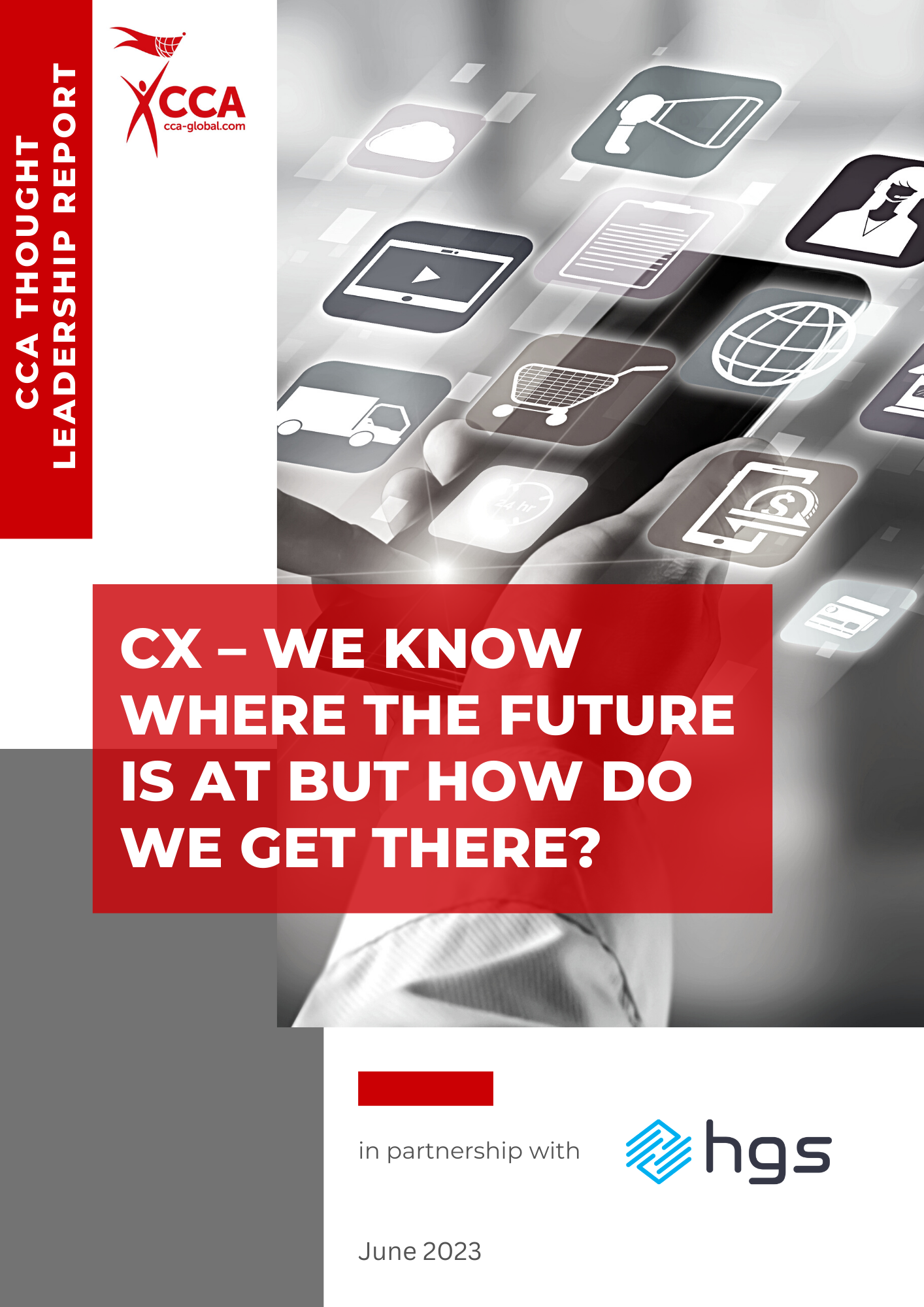 CCA | CCA Benchmarking: CX - We know where the future is at but how do ...