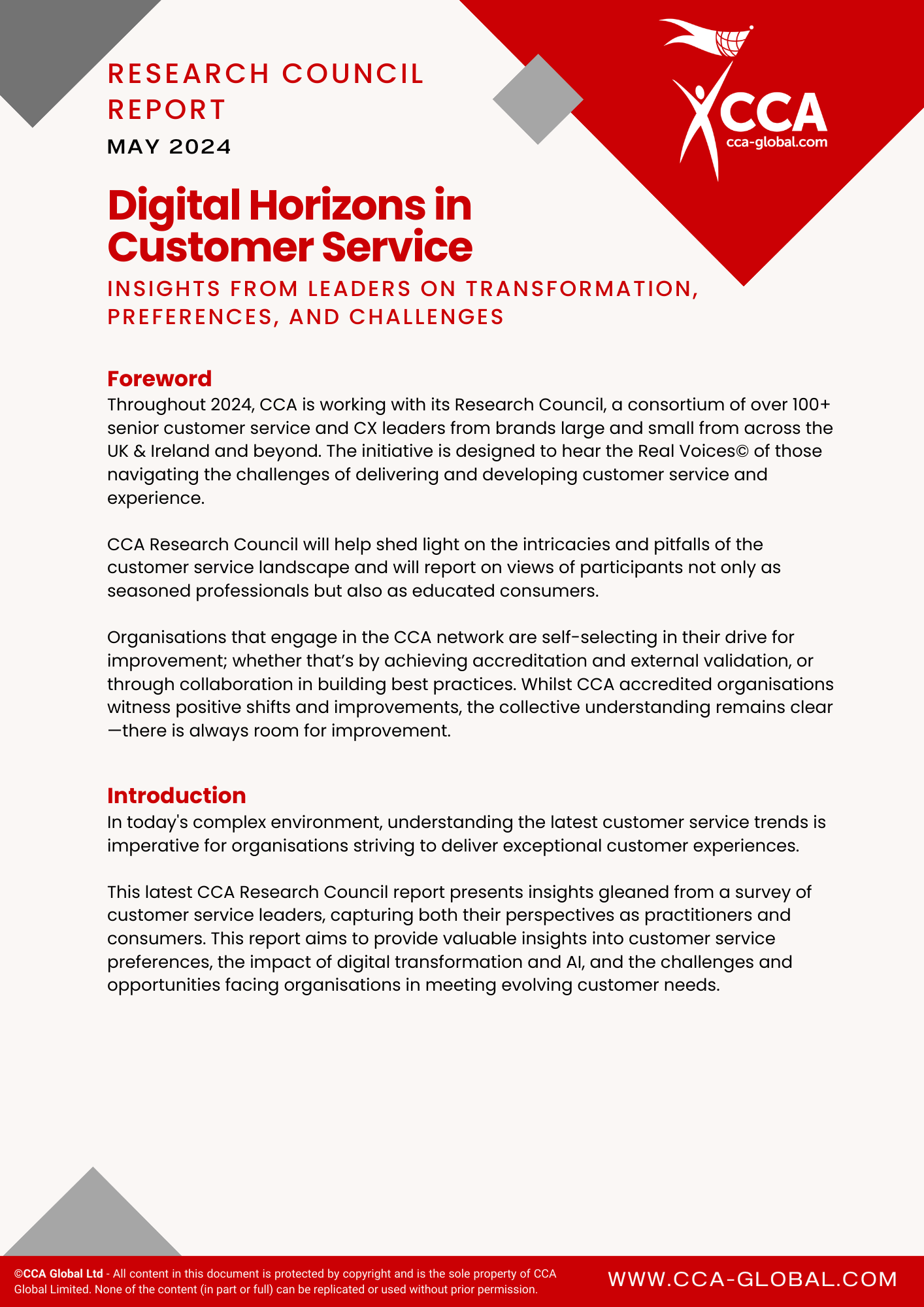 CCA | Resources